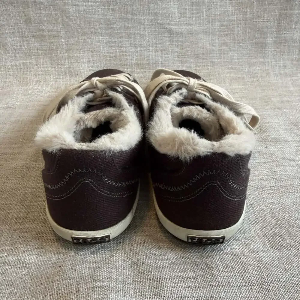 Taos Women's Brown and Black Trainers